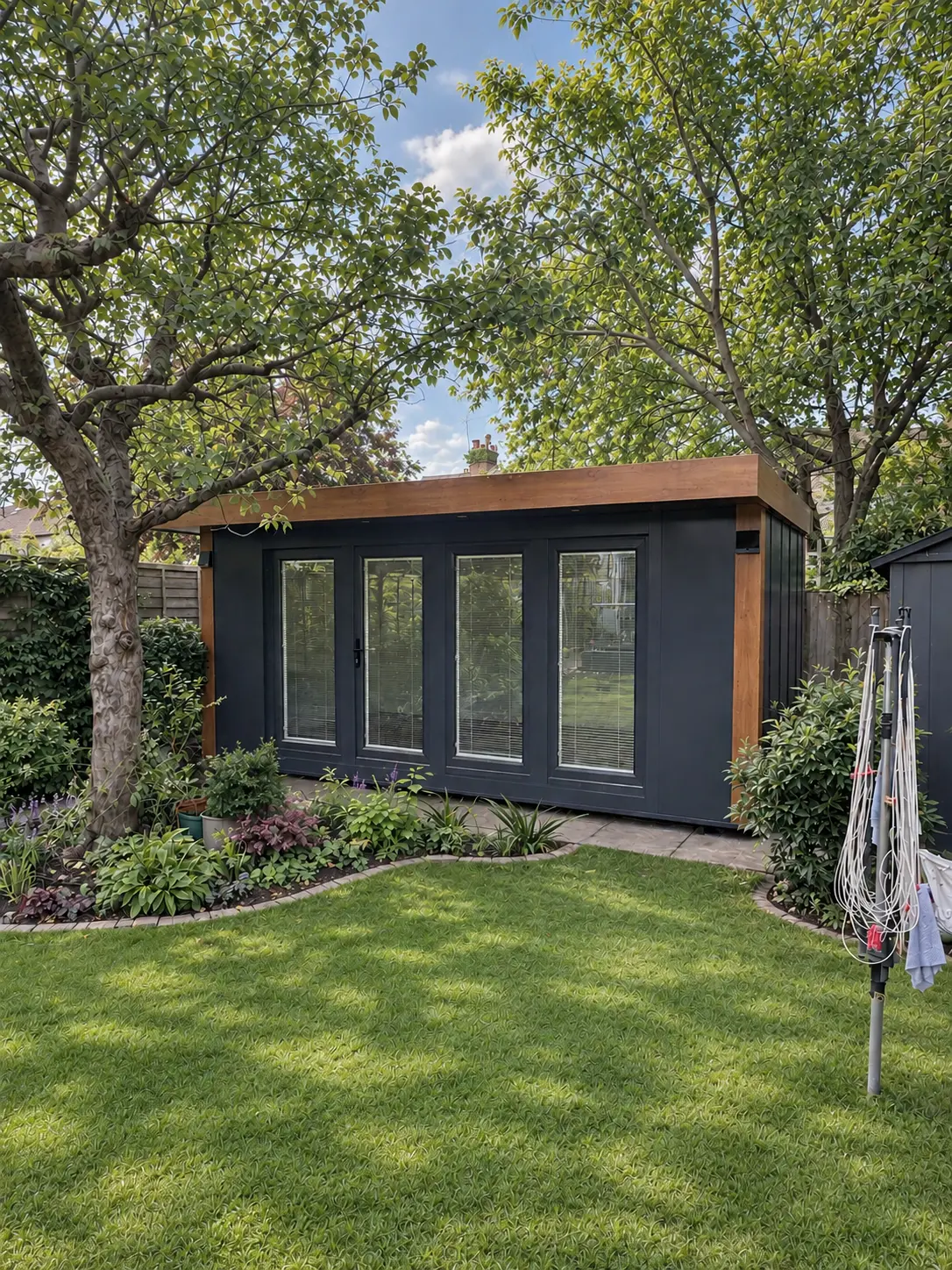 QC9 / Compact Studios & Pods — Booths Garden Studios