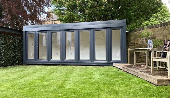 QCB5 Garden Offices — Booths Garden Studios