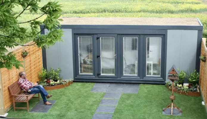 The New QCB Garden Annexe for Your Family Members