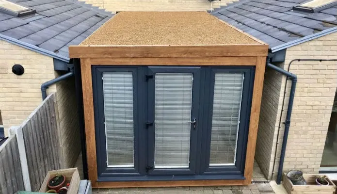 How Tight a Space Can a Garden Office Fit?
