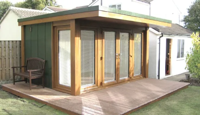 QC6 / Compact Studios & Pods — Booths Garden Studios