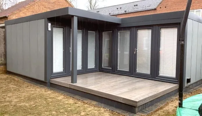L-Shape Annexes — Booths Garden Studios