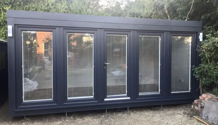 Moving a Garden Office to a New Location
