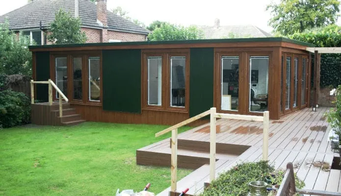 Straight Annexes — Booths Garden Studios