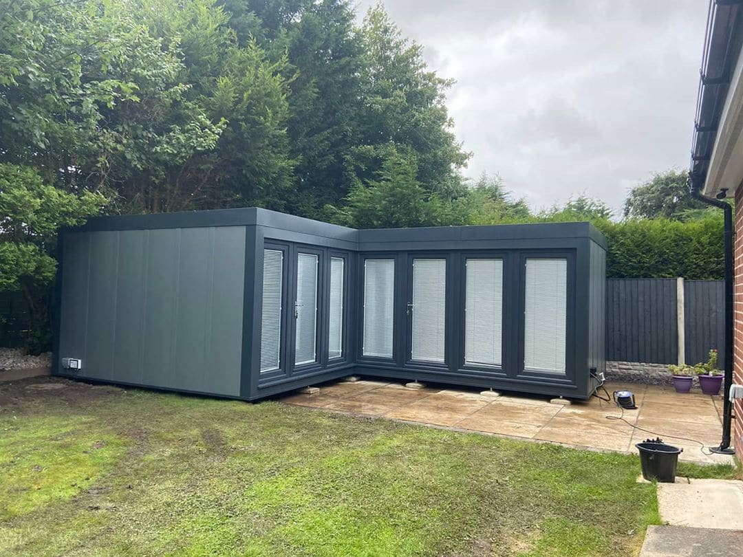 L-Shape Annexes — Booths Garden Studios