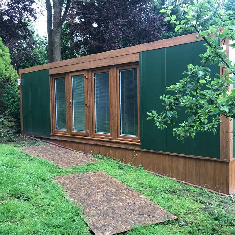 Straight Annexes — Booths Garden Studios