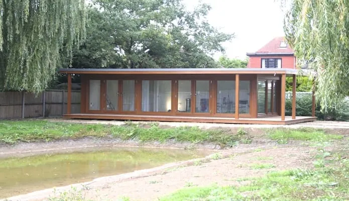 Chill Out and Enjoy the View from Your Garden Room
