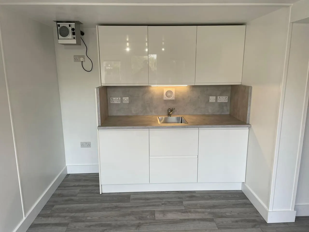 Interiors & Flooring — Booths Garden Studios