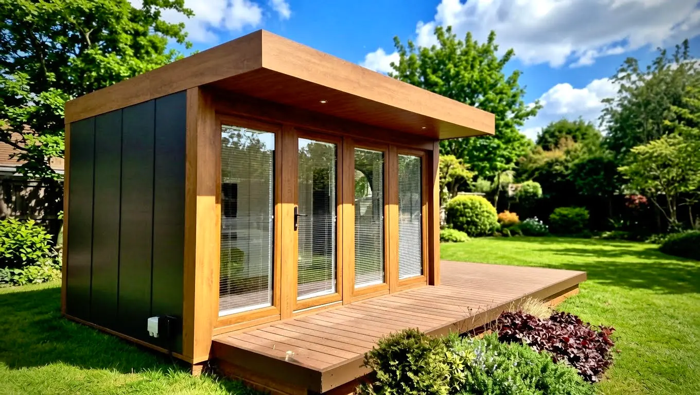 QC9 Garden Office