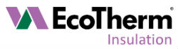 Ecotherm insulation logo used in the QCB garden office