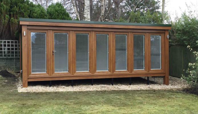 Garden room from Booths Garden offices