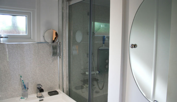 Granny Annexe shower cubicle