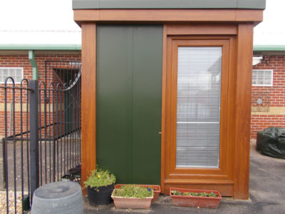 9' x 6' garden office 